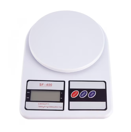 Cantar digital de bucatarie SF 400 maxim 5 kg afisaj digital